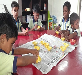 senior kg school Dehu